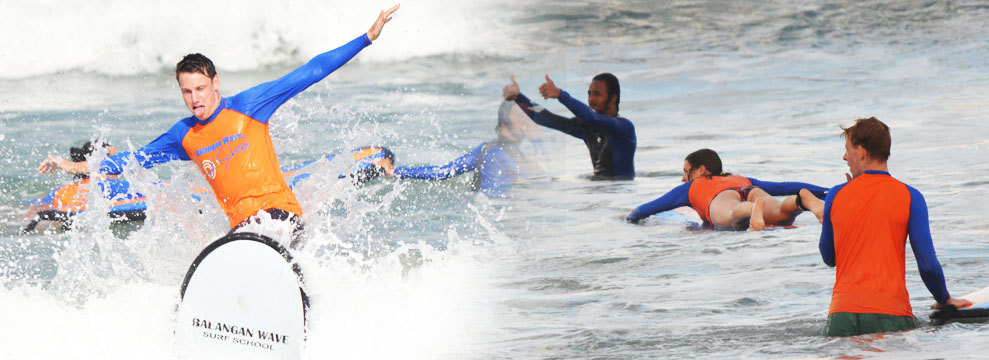 Balangan Wave Surf School